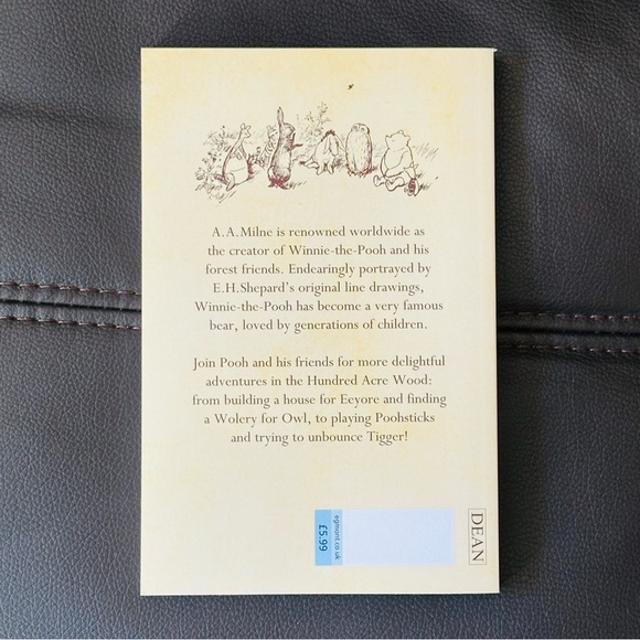 NEW Winnie-the-Pooh The Complete Collection AA Milne Ernest H Shepard Book Set - Picture 9 of 13
